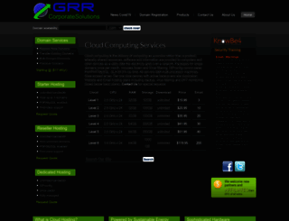 grr.com.au screenshot