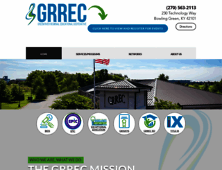 grrec.org screenshot
