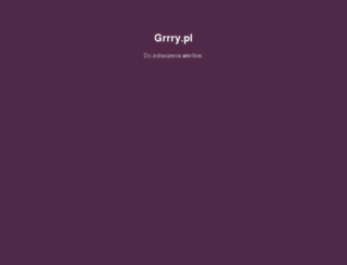grrry.pl screenshot