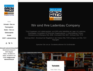 grs-ladenbau-shop.de screenshot
