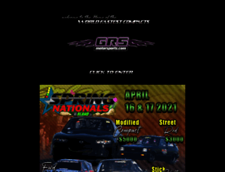 grs-motorsports.net screenshot