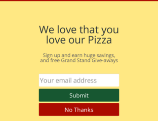grstandpizza.com screenshot