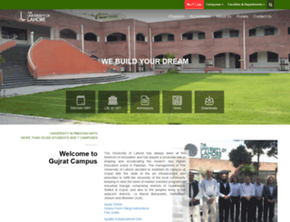 grt.uol.edu.pk screenshot