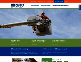 gru.com screenshot