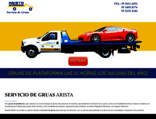 gruasarista.com screenshot