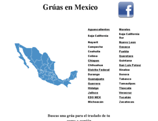 gruasenmexico.com.mx screenshot