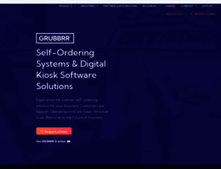 grubbrr.com screenshot