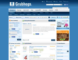 grubhogs.com screenshot