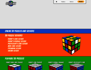 grubiks.com screenshot
