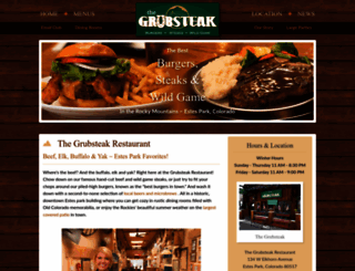 grubsteakestespark.com screenshot