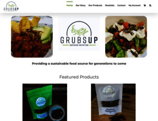 grubsup.com.au screenshot