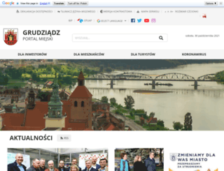 grudziadz.pl screenshot