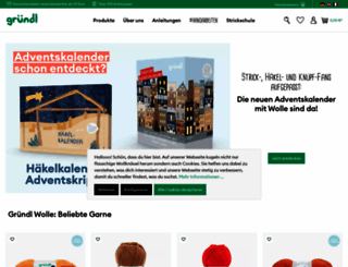 gruendl.com screenshot
