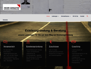 gruendung-online.de screenshot