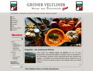 gruener-veltliner.de screenshot