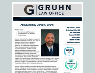 gruhn-law.com screenshot