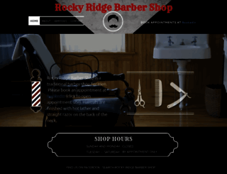 grumpybarber.com screenshot