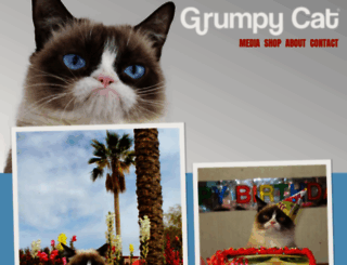 grumpycats.com screenshot