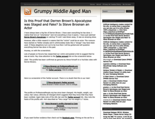 grumpymiddleagedman.co.uk screenshot