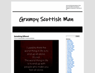 grumpyscottishman.wordpress.com screenshot