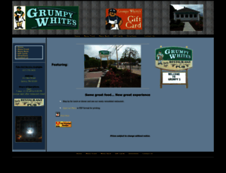 grumpywhites.com screenshot