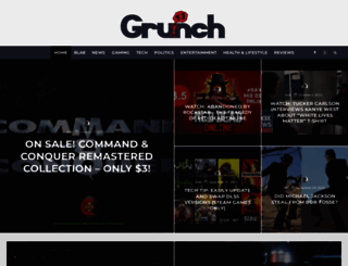 grunch.com screenshot