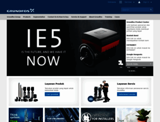 grundfos.co.id screenshot