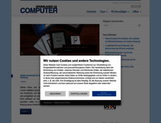 grundlagen-computer.de screenshot