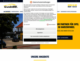 grundmeier.com screenshot