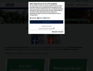 grundvers.de screenshot