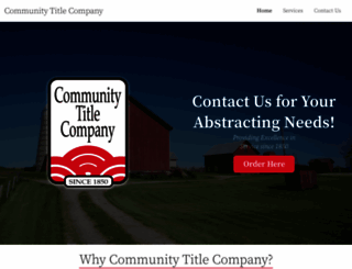 grundytitle.com screenshot