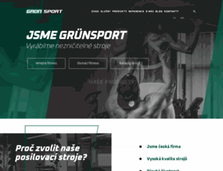 grunsport.eu screenshot