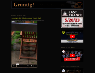 gruntig.com screenshot