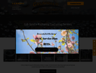 grunwaldmech.com screenshot