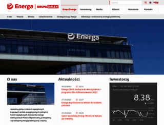 grupa.energa.pl screenshot