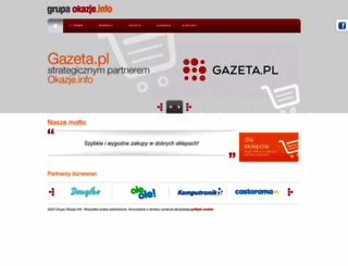 grupa.okazje.info.pl screenshot