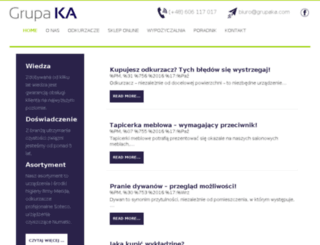 grupaka.com screenshot