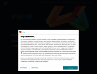 grupazpr.pl screenshot