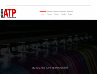 grupo-atp.com screenshot