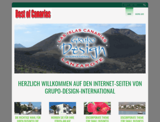 grupo-design-lanzarote.com screenshot