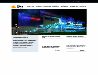 grupo-mci.org screenshot