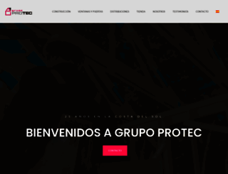 grupo-protec.com screenshot