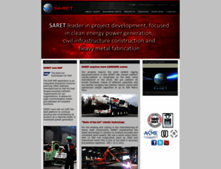 grupo-saret.com screenshot