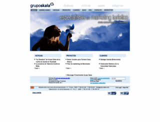 grupo-skala.com screenshot