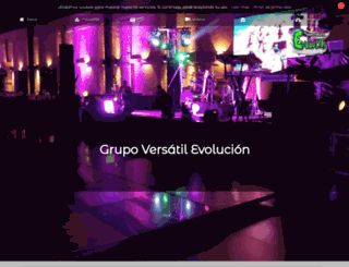 grupo-versatil.com.mx screenshot