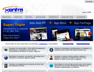 grupo.centramerica.com screenshot
