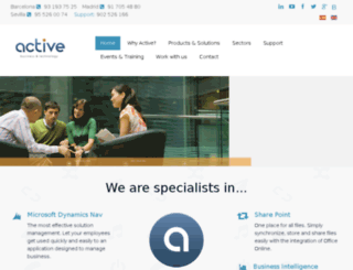 grupoactive.eu screenshot
