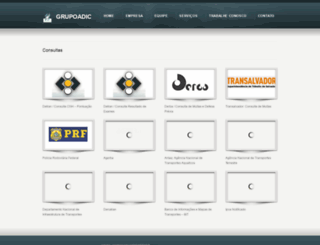 grupoadic.com screenshot