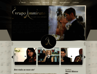 grupoammirato.com.br screenshot