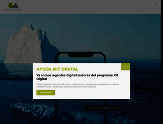 grupoantena.com screenshot
